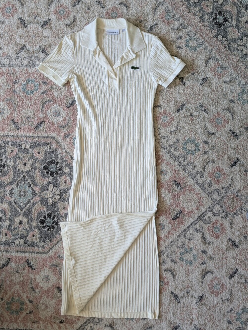 Lacoste 🐊 Ribbed Maxi - Picture 4 of 11